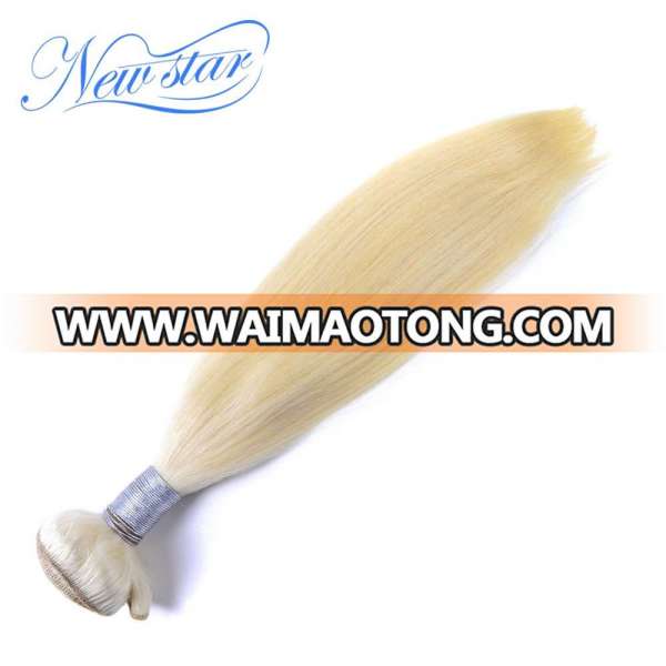 Top Quality Straight Remy Human Hair Blonde Extensions