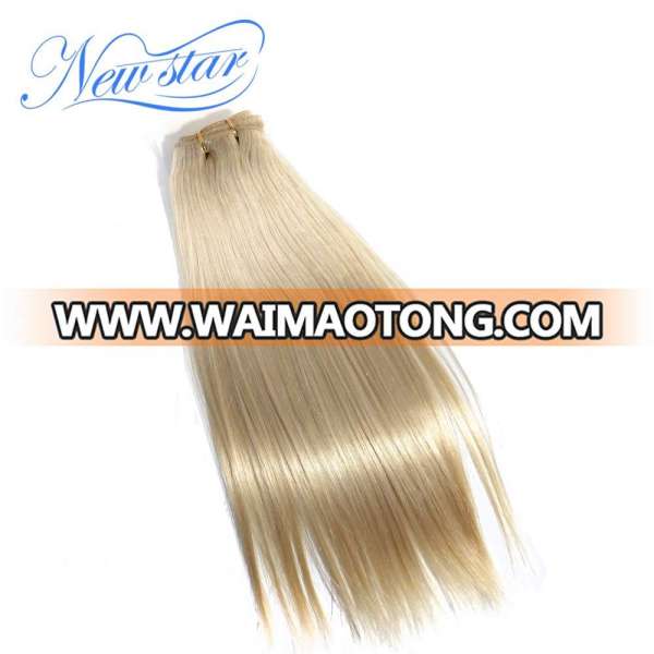 Top Quality Blonde Straight Remy Human Hair Extension