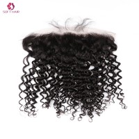 Cheap wholesale brazilian virgin lace frontal hair with bundles