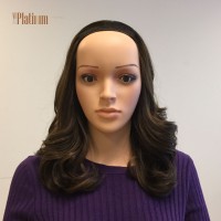 Promotion Wavy Style Blonde Hair Jewish Kosher Band Fall Wigs