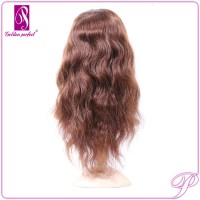 Blonde Curly Afro Full Lace Human Hair Wigs