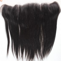 Lace Frontals With Baby Hair brazilian hair with frontal closure in stock