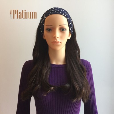 Kosher Certified Wavy Style Virgin European Hair Band Fall