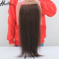 Raw indian hair frontal silk base closure cheap lace closure