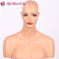 Affordable Fashion Lady's Model Mannequin Female Fiberglass Beautiful Wholesale Cosmetology Mannequin Heads for White Women