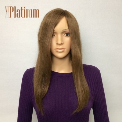 Custom Order Full Handtied European Hair Medical Cancer Wigs For Alopecia Women