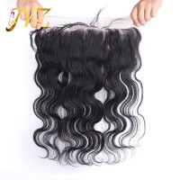 wholesale 100% human hair medium brown durable korean swiss lace frontals for black women