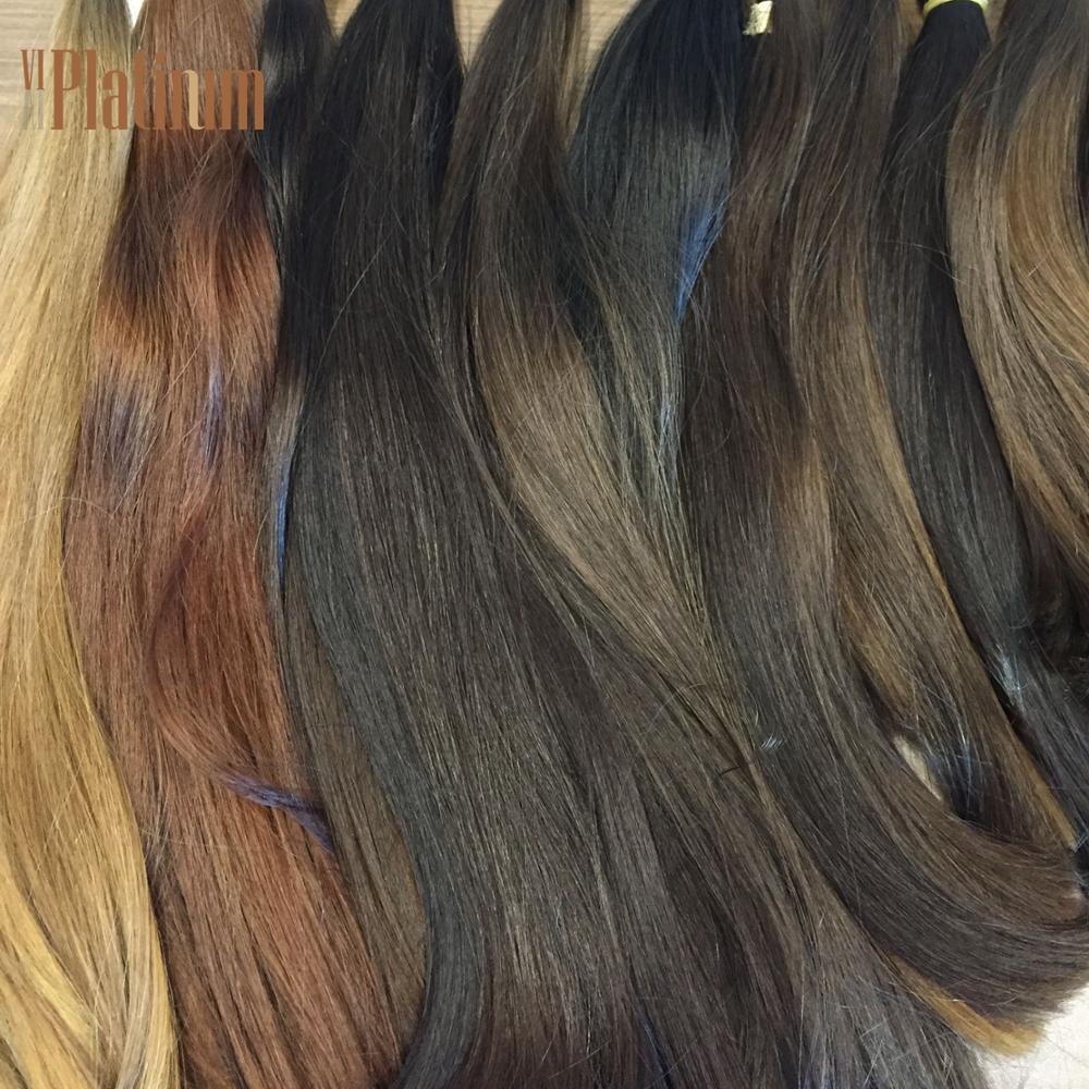 Wholesale Unprocessed European Human Hair For Wig Making