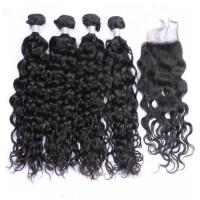 New Arrival Virgin Human Hair Extensions For African American